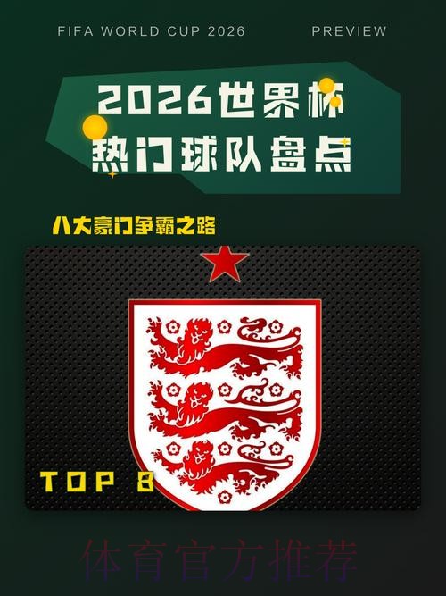 2026世界杯热门球队详细